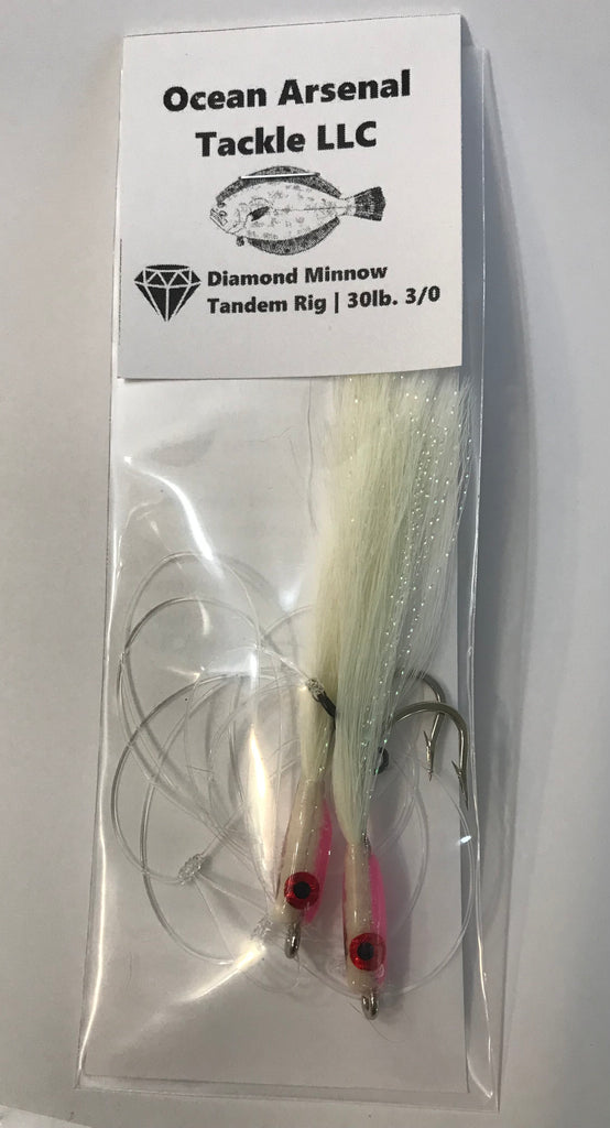 Diamond Minnow Teasers – Ocean Arsenal Tackle Diamond Minnow Teasers – Ocean Arsenal Tackle