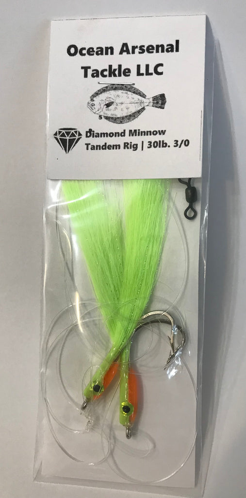 Diamond Minnow Teasers – Ocean Arsenal Tackle